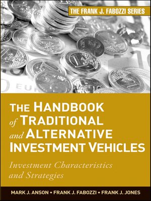 cover image of The Handbook of Traditional and Alternative Investment Vehicles